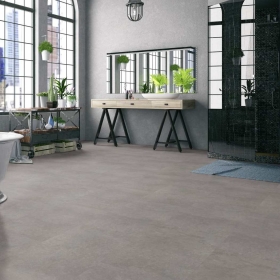 Tarkett iD Click Ultimate 55 - Polished Concrete Steel...