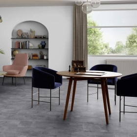 Tarkett iD Click Ultimate 55 - Vintage Zinc Silver...