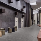 Tarkett iD Click Ultimate 70 Naturals - Patina Concrete Dark Grey 260008025 | Rigid-Klickvinyl