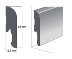 Gerflor - MDF-Sockelleiste Shade Medium 1237