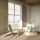 Gerflor Virtuo 55 - Blomma Natural 1465HB | Fischgrät-Optik | Klebe-Vinylboden