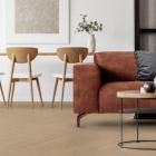 Gerflor Virtuo 55 - Blomma Natural 1465HB | Fischgrät-Optik | Klebe-Vinylboden