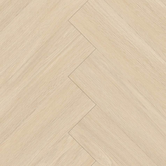 Gerflor Virtuo 55 - Blomma Cream 1463HB | Fischgrät-Optik | Klebe-Vinylboden