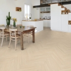 Gerflor Virtuo 55 - Blomma Cream 1463HB | Fischgrät-Optik | Klebe-Vinylboden