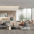 Gerflor Virtuo 55 - Baita Taupe 1026 | Klebe-Vinylboden