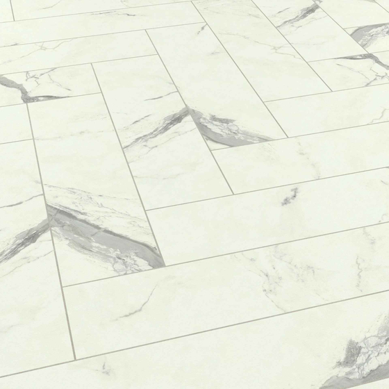 Designflooring Van Gogh Rigid - Palazzo Marble SM-RKT2413-7 | Fischgrt-Optik | Rigid-Klickvinyl