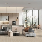 Gerflor Virtuo 30 Rigid Acoustic - Bohem Beige 1456 | Rigid-Klickvinyl