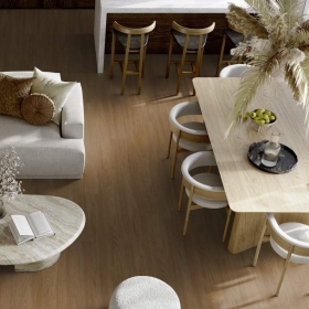Gerflor Virtuo 30 Rigid Acoustic - Blomma Brown 1461 |...