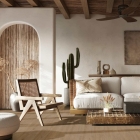 Gerflor Virtuo 30 Rigid Acoustic - Blomma Brown 1461 | Rigid-Klickvinyl