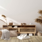 Gerflor Virtuo 30 Rigid Acoustic - Daintree Brown 1010 | Rigid-Klickvinyl