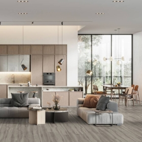 Gerflor Virtuo 30 Rigid Acoustic - Baita Taupe 1026 |...