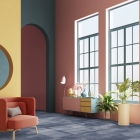 Gerflor Virtuo 30 Rigid Acoustic - Acuarela Ink 1475 | Rigid-Klickvinyl