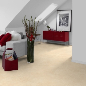 Tarkett Iconik 260 - Rock Middle Beige | Rollenware