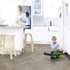 Tarkett Iconik 260 - Skane Herringbone Rock | Rollenware