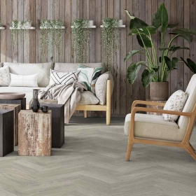 Tarkett Iconik 260 - Skane Herringbone Stone | Rollenware