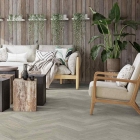 Tarkett Iconik 260 - Skane Herringbone Stone | Rollenware