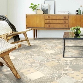 Tarkett Iconik 260 - Zaragoza Tile Powder | Rollenware