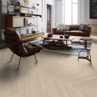 Gerflor Virtuo 55 Rigid Acoustic - Blomma Light 1464HB | Fischgrät-Optik | Rigid-Klickvinyl