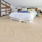 Gerflor Virtuo 55 Rigid Acoustic - Blomma Light 1464HB | Fischgrät-Optik | Rigid-Klickvinyl
