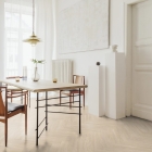 Gerflor Virtuo 55 Rigid Acoustic - Blomma Light 1464HB | Fischgrät-Optik | Rigid-Klickvinyl