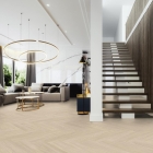 Gerflor Virtuo 55 Rigid Acoustic - Blomma Light 1464HB | Fischgrät-Optik | Rigid-Klickvinyl