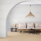 Gerflor Virtuo 55 Rigid Acoustic - Blomma Beige 1460HB | Fischgrät-Optik | Rigid-Klickvinyl