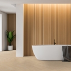 Gerflor Virtuo 55 Rigid Acoustic - Blomma Beige 1460HB | Fischgrät-Optik | Rigid-Klickvinyl