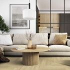 Gerflor Virtuo 55 Rigid Acoustic - Sunny Nature 0997HB | Fischgrät-Optik | Rigid-Klickvinyl