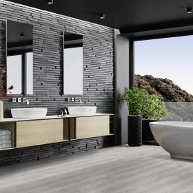 Gerflor Virtuo 55 Rigid Acoustic - Bohem Dark Grey 1457 |...