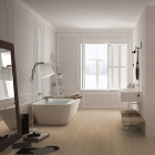 Gerflor Virtuo 55 Rigid Acoustic - Blomma Natural 1465 | Rigid-Klickvinyl