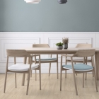 Gerflor Virtuo 55 Rigid Acoustic - Blomma Light 1464 | Rigid-Klickvinyl