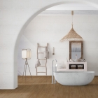 Gerflor Virtuo 55 Rigid Acoustic - Blomma Brown 1461 | Rigid-Klickvinyl