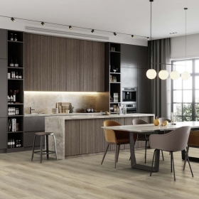 Gerflor Virtuo 55 Rigid Acoustic - Baita Blond 1023 |...