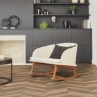 Tarkett Iconik 260 - Chevron Style CARAMEL 27125131 | Lieferform: Rolle | Breite: 2,00m