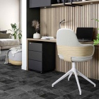 Tarkett Iconik 260 - Granit ALU BLACK 27125058 | Lieferform: Rolle | Breite: 2,00m