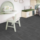 Tarkett Iconik 260 - Melbourne NOIR 27125040 | Lieferform: Rolle | Breite: 2,00m