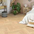 Tarkett Iconik 260 - Skane Herringbone BLONDE 240016022 | Lieferform: Rolle | Breite: 2,00m