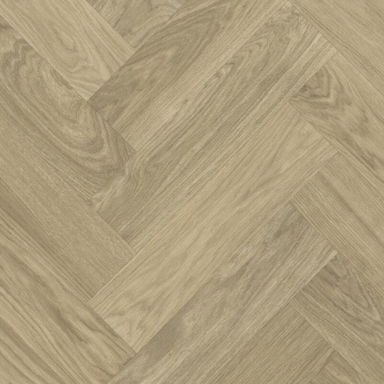 Tarkett Iconik 260 - Skane Herringbone BROWN 240006023 | Lieferform: Rolle | Breite: 4,00m
