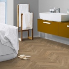 Tarkett Iconik 260 - Skane Herringbone BROWN 240006023 | Lieferform: Rolle | Breite: 4,00m