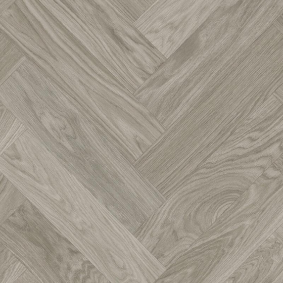 Tarkett Iconik 260 - Skane Herringbone ROCK 240011321 | Lieferform: Rolle | Breite: 3,00m