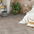 Tarkett Iconik 260 - Skane Herringbone ROCK 240011321 | Lieferform: Rolle | Breite: 3,00m