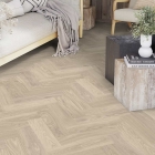 Tarkett Iconik 260 - Skane Herringbone SAND 240016322 | Lieferform: Rolle | Breite: 2,00m