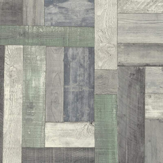 Tarkett Iconik 260 - Trend Pine BLUE-GREEN 240011328 | Lieferform: Rolle | Breite: 3,00m