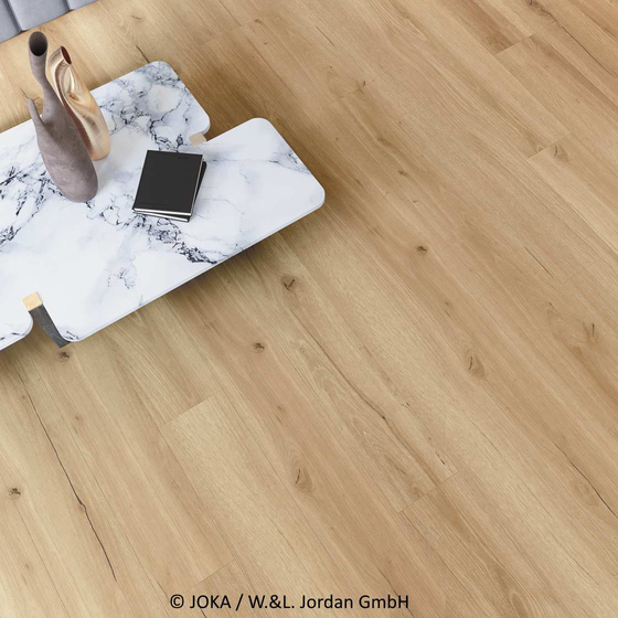 Joka Design 555 Wooden Styles - Oak Cream 5702 | Vinylboden
