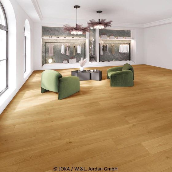 Joka Design 555 Wooden Styles - Oak Natural 5705 | Vinylboden