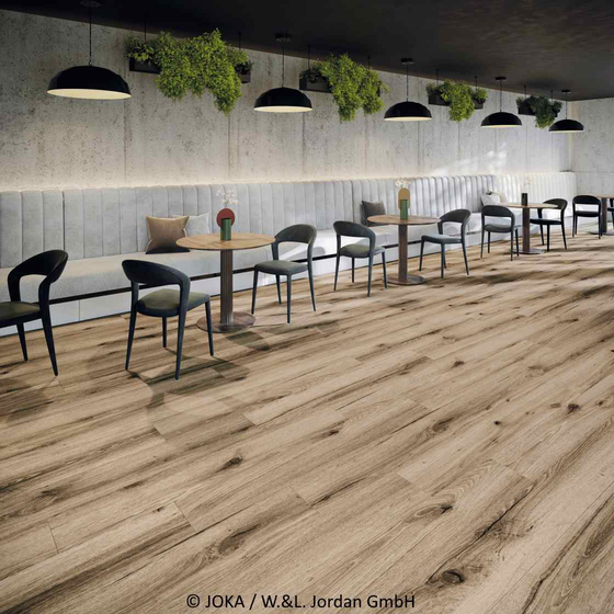 Joka Design 555 Wooden Styles - Oak Rustic 5708 | Vinylboden