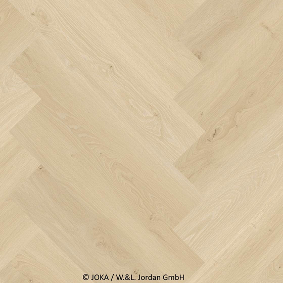 Joka Design 555 Wooden Styles - Oak Light 6701 | Fischgrät-Optik | Vinylboden