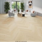 Joka Design 555 Wooden Styles - Oak Light 6701 | Fischgrät-Optik | Klebe-Vinylboden