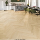 Joka Design 555 Wooden Styles - Oak Nordic 6703 | Fischgrät-Optik | Klebe-Vinylboden