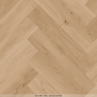 Joka Design 555 Wooden Styles - Oak Blond 6704 | Fischgrät-Optik | Klebe-Vinylboden